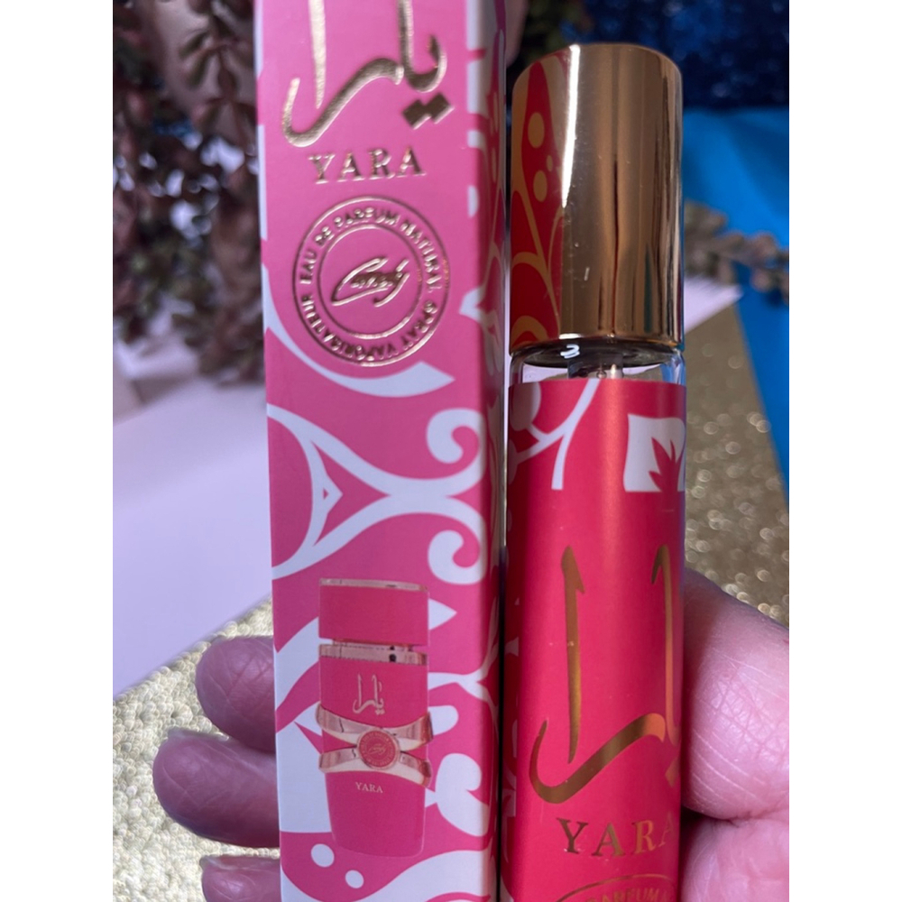 Women's Beautiful Pink Orange Lipstick & Lip Gloss Set & Yara Perfume Spray - Picture 4 of 7